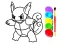 Pokemon Coloring Book – kostenloses Online-Spiel