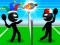 Stickman Sports Badminton – kostenloses Online-Spiel