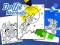 Coloring Alfie The Werewolf – kostenloses Online-Spiel