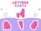 Letters Parts – kostenloses Online-Spiel