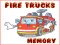 Fire Trucks Memory – kostenloses Online-Spiel