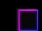 Neon square Rush – kostenloses Online-Spiel
