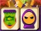 Mahjong Halloween – kostenloses Online-Spiel