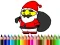 Back To School: Santa Claus Coloring – kostenloses Online-Spiel