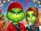 The Grench Couple Holiday Dress up – kostenloses Online-Spiel
