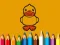 Back To School: Ducks Coloring Book – kostenloses Online-Spiel