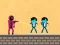 Squid Game 2D Shooting – kostenloses Online-Spiel