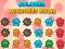 Colored Microbes Rows – kostenloses Online-Spiel