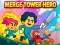 Merge Tower Hero – kostenloses Online-Spiel