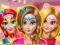 Princesses Room Face Painting – kostenloses Online-Spiel