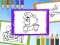 Cartoon Coloring Book – kostenloses Online-Spiel
