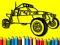 Back To School: Rally Car Coloring Book – kostenloses Online-Spiel
