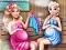 Cute Mommies Pregnant Sauna – kostenloses Online-Spiel