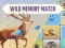 Wild Memory Match – kostenloses Online-Spiel