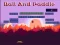 Ball And Paddle – kostenloses Online-Spiel