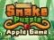 Snake Puzzle Apple Game – kostenloses Online-Spiel