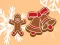 Gingerbreadman Coloring – kostenloses Online-Spiel