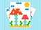 Mosaic Puzzle Art – kostenloses Online-Spiel