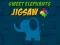 Sweet Elephants Jigsaw – kostenloses Online-Spiel