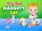 Baby Hazel - naughty cat – kostenloses Online-Spiel