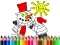 Back To School: Winter Time Coloring – kostenloses Online-Spiel