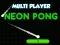 Neon Pong Multi Player – kostenloses Online-Spiel