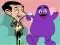 When Mr Bean meet Grimace – kostenloses Online-Spiel