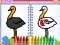 Coloring Birds Game – kostenloses Online-Spiel