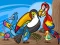 Exotic Birds Coloring – kostenloses Online-Spiel