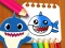 Baby Shark Coloring Book – kostenloses Online-Spiel