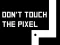 Don't touch the pixel – kostenloses Online-Spiel