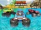 Monster Truck Beach Surfing – kostenloses Online-Spiel