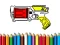 Back To School: Nerf Coloring Book – kostenloses Online-Spiel