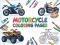 Motorcycle Coloring Pages – kostenloses Online-Spiel
