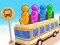 Bus Stop Color Jam – kostenloses Online-Spiel