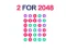 2 for 2048 – kostenloses Online-Spiel