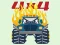 Monster Trucks Coloring Pages – kostenloses Online-Spiel