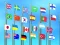 Flag Puzzle Jam: Collect Flags – kostenloses Online-Spiel