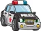 Cartoon Police Cars – kostenloses Online-Spiel