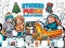Sticker Book Puzzle: Color By Number – kostenloses Online-Spiel