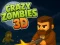 Crazy Zombies 3D – kostenloses Online-Spiel
