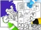 Coloring Mees Kees – kostenloses Online-Spiel