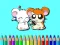 Hamster Coloring Book – kostenloses Online-Spiel