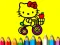 Back To School: Sweet Kitty Coloring – kostenloses Online-Spiel