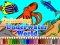 Coloring Underwater World – kostenloses Online-Spiel
