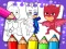 PJ Masks Coloring Book – kostenloses Online-Spiel