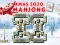 Xmas 2020 Mahjong Deluxe – kostenloses Online-Spiel