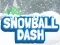 Snowball Dash – kostenloses Online-Spiel