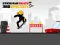 Stickman Skate 360 Epic City – kostenloses Online-Spiel