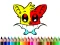 Cute Bat Coloring Book – kostenloses Online-Spiel